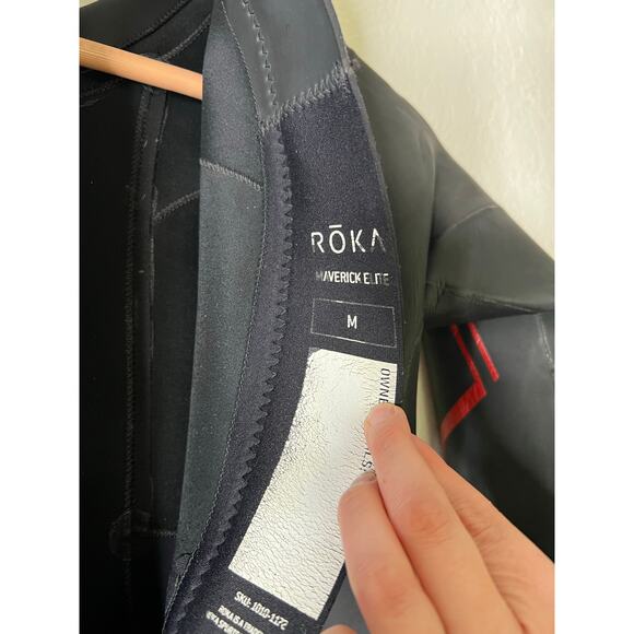 Roka Maverick Triatholon Wetsuit Men's Size Medium - Picture 4 of 5